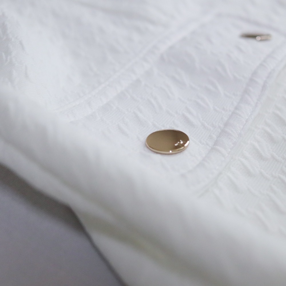 Tommy Hilfiger Shift Dress 8‎ White Textured Pique Pocket Sleeveless Mod Preppy - Picture 7 of 15